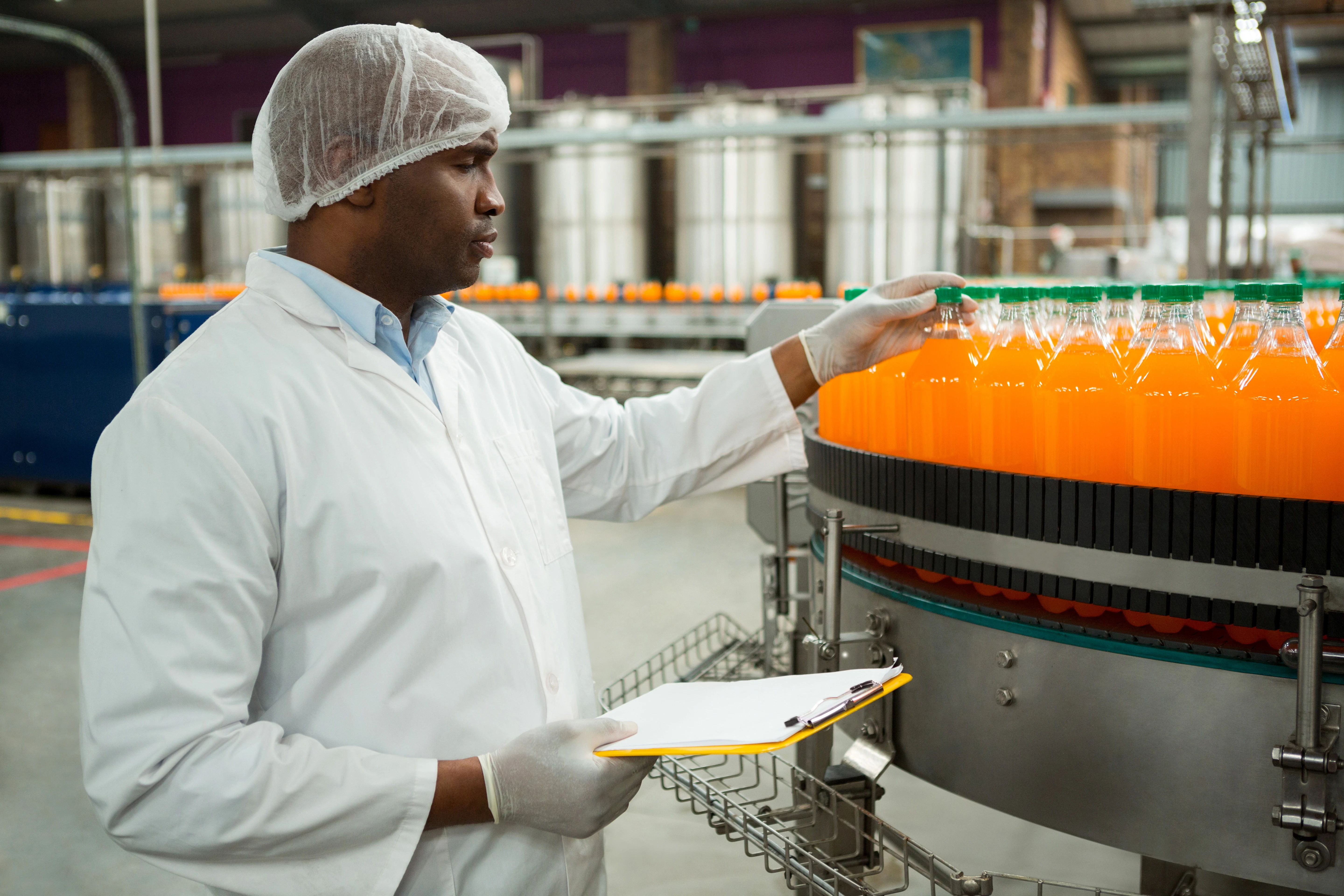 FMCG IoT solutions